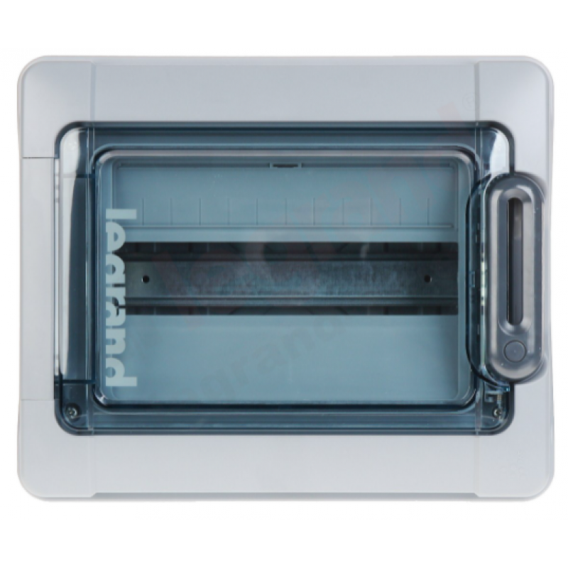 Legrand Rozdzielnica natynkowa RN65, IP65, z listwami, 1x12 modułów, 280 x 340 x 141 mm, kolor szary KOD: 601941