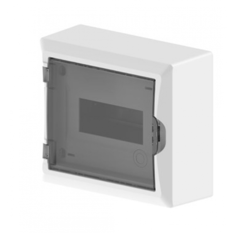 Onnline Rozdzielnica natynkowa, 1x8 modułów, z listwami, 225x88x190 mm, IP40 KOD: 2502-11
