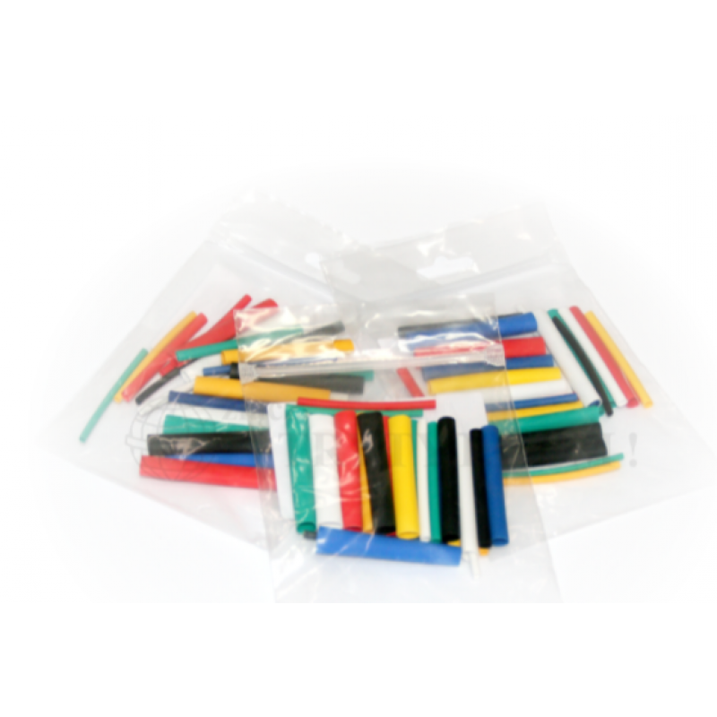 Trytyt Zestaw rurek termokurczliwych, mix kolorów, długość 9cm KOD BZRTB-3