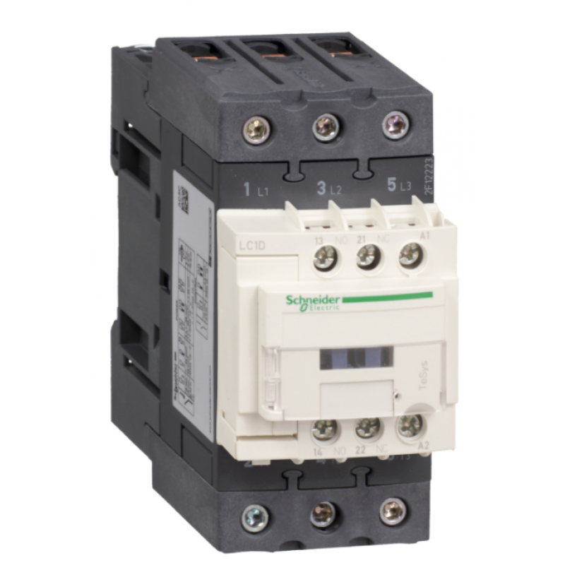 Schneider Electric Stycznik mocy TeSys D 50A 3P 1NO 1NC cewka 230VAC Kod LC1D50AP7