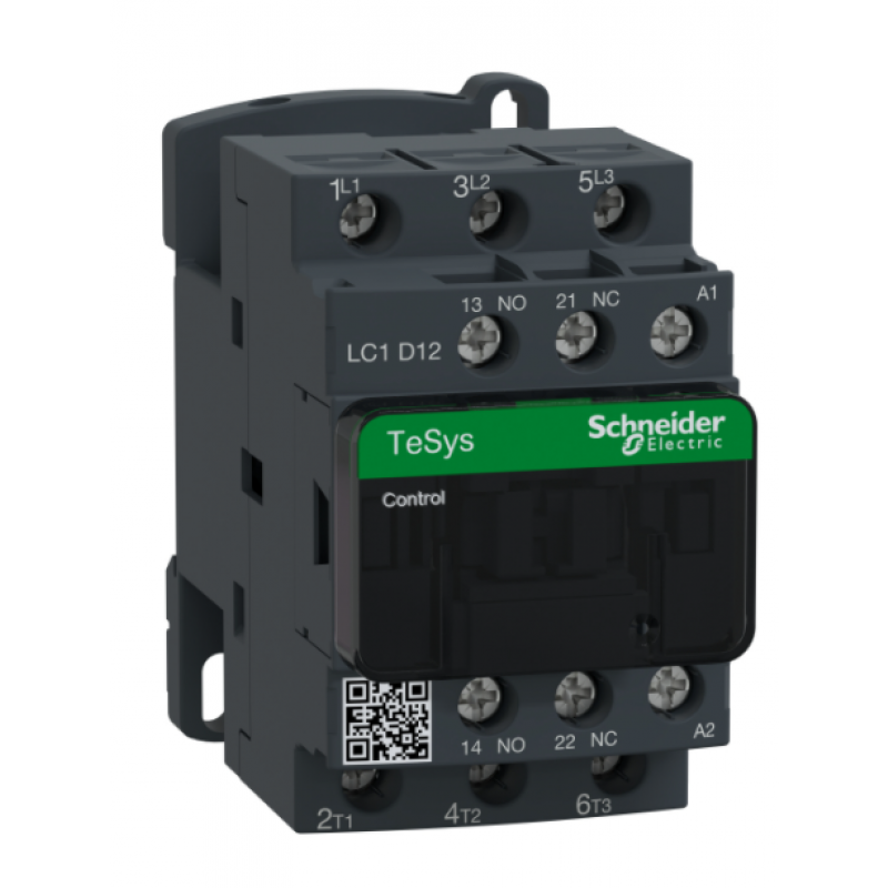 Schneider Electric Stycznik mocy TeSys D AC3 12A 3P 1NO 1NC cewka 230VAC KOD LC1D12P5