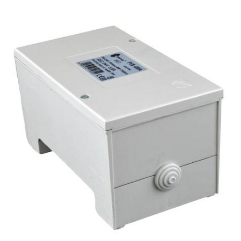 Breve PVS 120 Transformator jednofazowy, obudowany z zabezpieczeniem, 230/24V, IP54 Kod 16024-9995