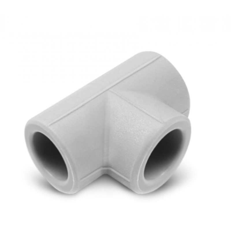 Detal-met PP, Trójnik redukcyjny 50x32x50 Kod TRR50X32X50