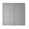 Ferono Żaluzja do wentylatora PCV 650mm Kod 650MM PCV