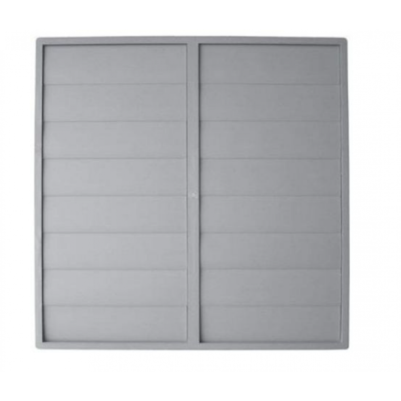 Ferono Żaluzja do wentylatora PCV 650mm Kod 650MM PCV