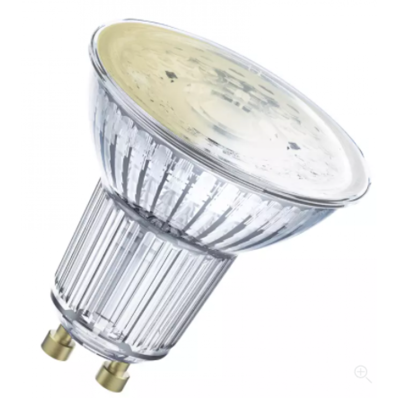 Ledvance Żarówka LED SMART+, trzonek GU10, PAR51, 5W, 350lm, ciepły biały, ze sterowaniem WiFi Kod 4058075485655