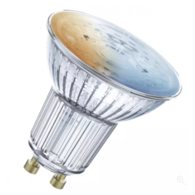Ledvance Żarówka LED SMART+, trzonek GU10, PAR51, 5W, 350lm, 45 st, biały, ze sterowaniem WiFi Kod 4058075485679