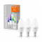 Ledvance Żarówka LED SMART+, trzonek E14, B40, 5W, 470lm, RGB+CCT, Tunable White, ściemnialna, ze sterowaniem WiFi, komplet: 3 szt. Kod 4058075485938 