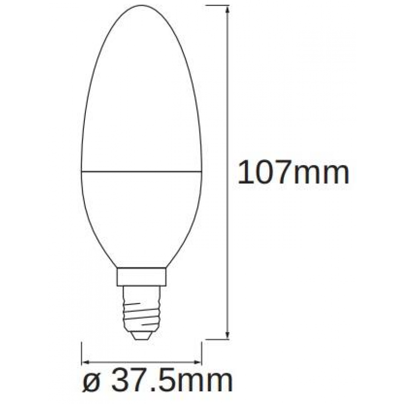 Ledvance Żarówka LED SMART+, trzonek E14, B40, 5W, 470lm, RGB+CCT, Tunable White, ściemnialna, ze sterowaniem WiFi, komplet: 3 szt. Kod 4058075485938 