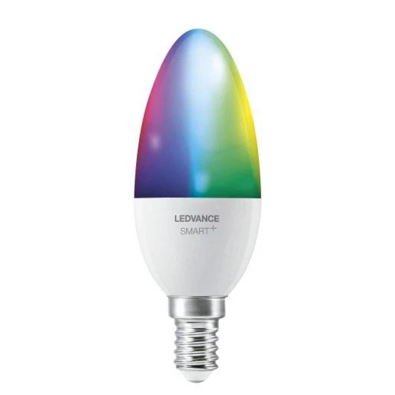 Ledvance Żarówka LED SMART+, trzonek E14, B40, 5W, 470lm, RGB+CCT, Tunable White, ściemnialna, ze sterowaniem WiFi, komplet: 3 szt. Kod 4058075485938