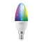 Ledvance Żarówka LED SMART+, trzonek E14, B40, 5W, 470lm, RGB+CCT, Tunable White, ściemnialna, ze sterowaniem WiFi, komplet: 3 szt. Kod 4058075485938
