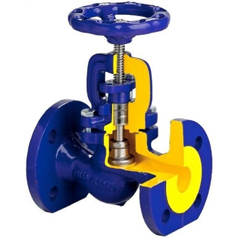 Zetkama FIG.215A/01 DN15 PN16 Zawór zaporowy prosty kod 215A015C01