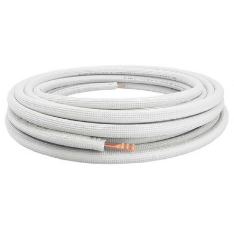 Armacell Tubolit Split & Duo Spilt Rura miedziana w otulinie 1/2cala, preizolowana, [krąg 25 m] kod 1/2(25) - ARMACELL 2