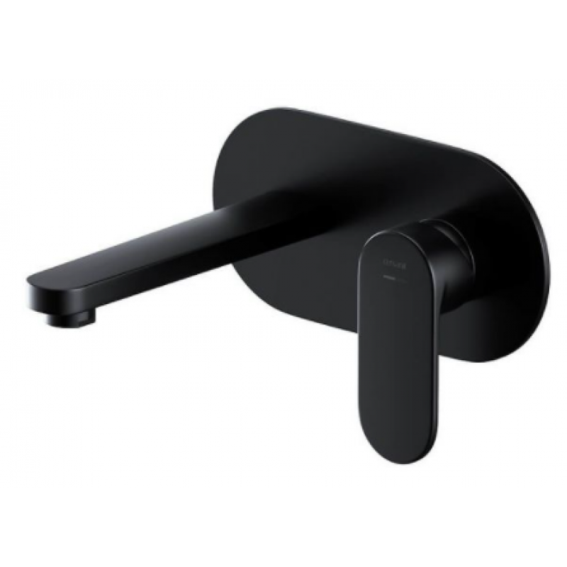 CERSANIT CERA Bateria umywalkowa, podtynkowa, czarna, z boksem Kod S951-333