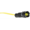 ETI Lampka sygnalizacyjna LED D=5mm żółta 230V AC LS LED 5 Y 230AC Kod 004770806