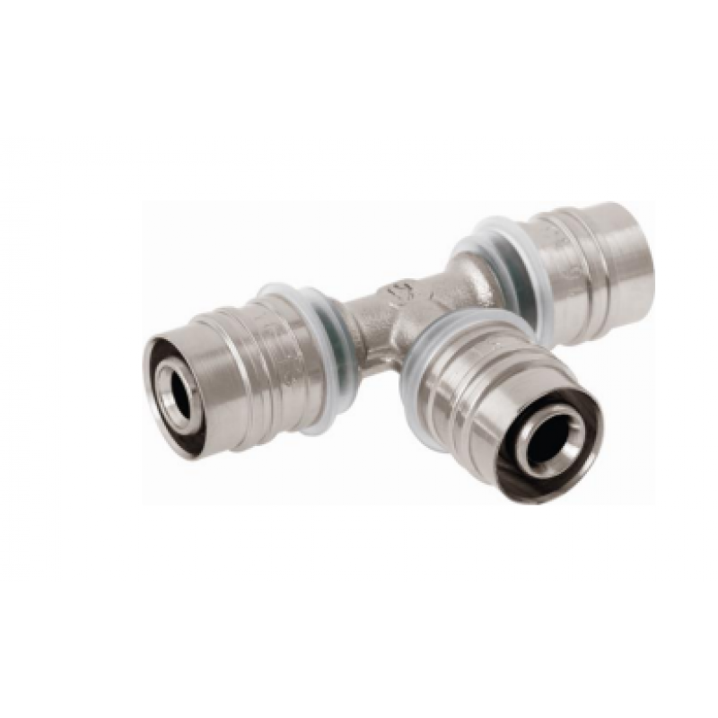 Kisan Trójnik zaprasowywany 32x32x32 Kod WL 32.05.51.55