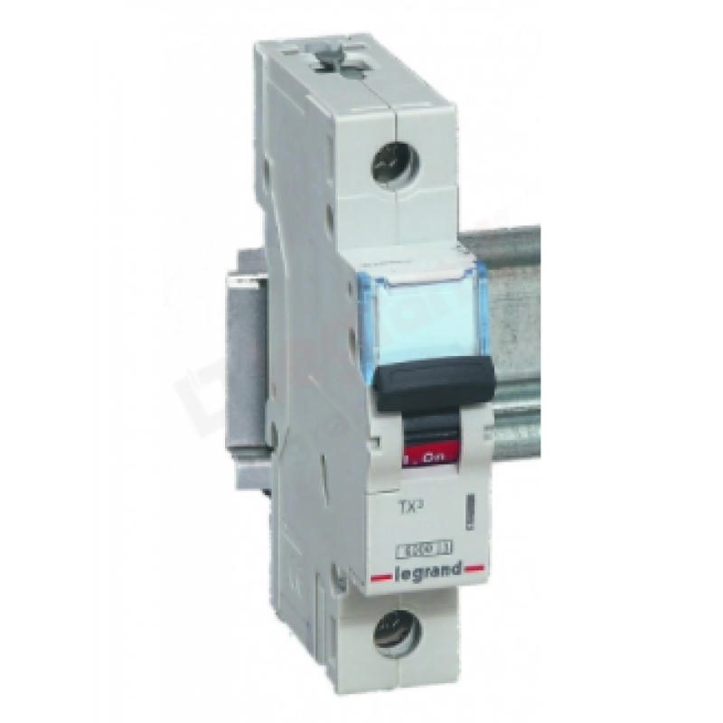 Legrand Wyłącznik nadprądowy S 301 1P C 4A 6000A TX3 Kod 403429