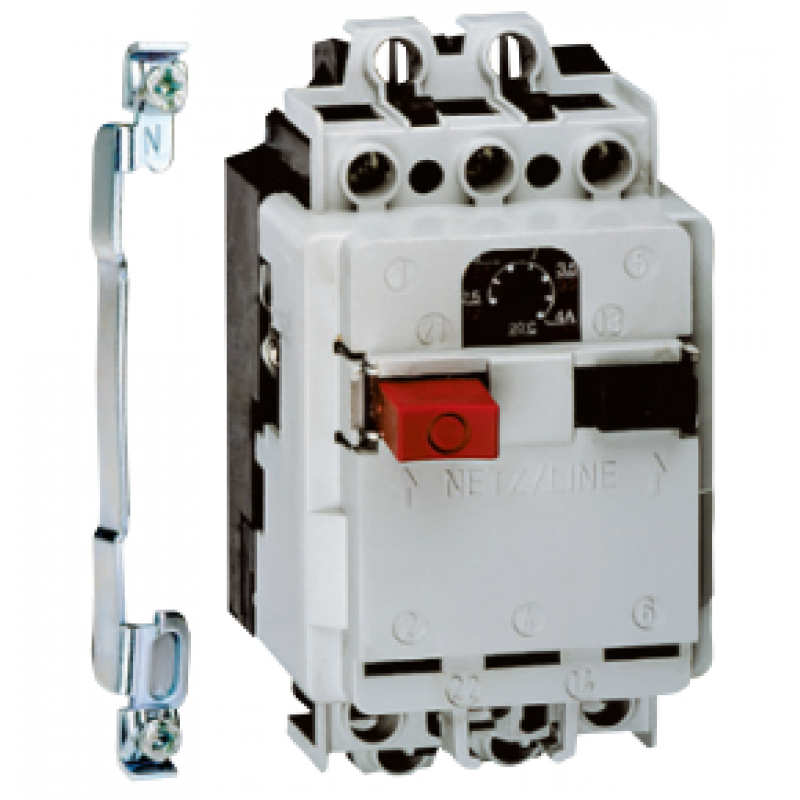 Legrand Wyłącznik silnikowy M-611 N 6,3-10,0 A Kod 6112-420001