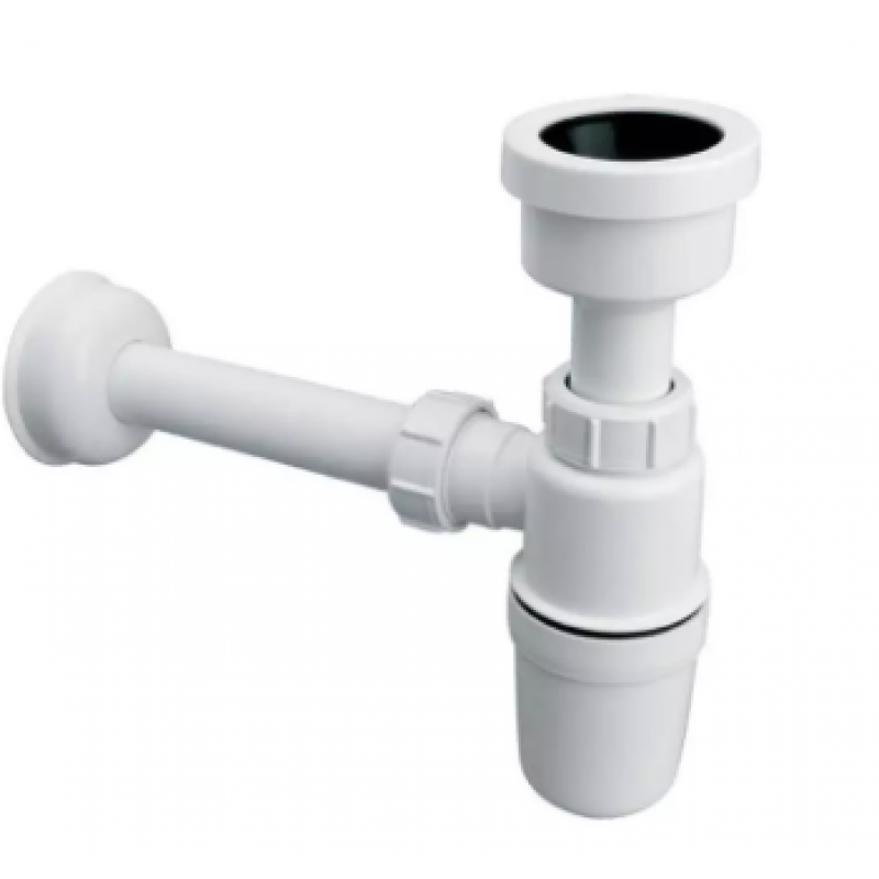 Mc Alpine Syfon pisuarowy prosty z uszczelką wargową Kod HC2P