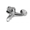 Onnline TAHTI Bateria wannowa ścienna dwuotworowa, chrom Kod 2405740