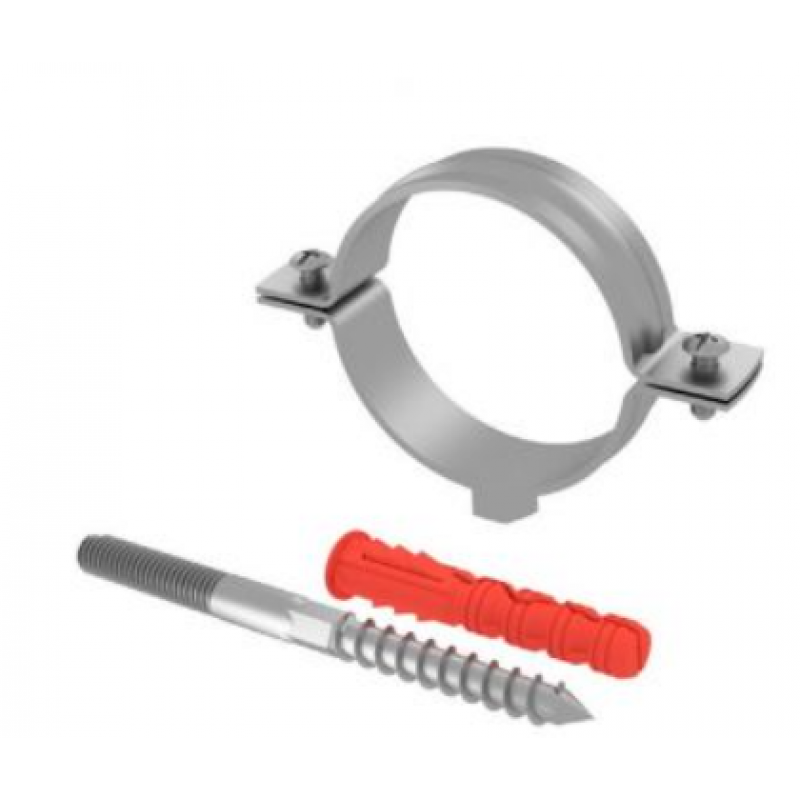 OPAL Obejma metalowa 3cale 87-92 Kod B-691293