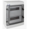 Onnline Rozdzielnica natynkowa RH-2x12 (24 moduły) IP65 1000V DC PV Kod 36.24