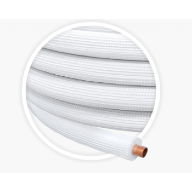 Tivento Flex Rura miedziana w otulinie 1/4cala [krąg 25m] Kod 1/4 (25) --- FLEX 