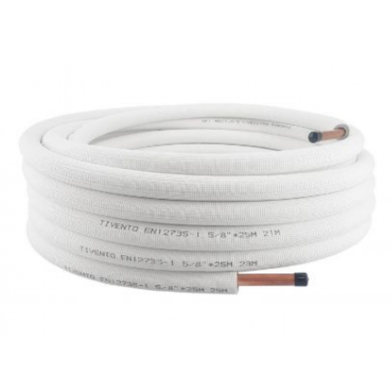 Tivento Flex Rura miedziana w otulinie 3/8cala [krąg 25m] Kod 3/8 (25) --- FLEX