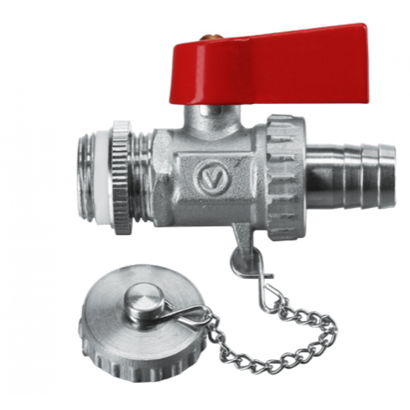 Valvex OMNI Zawór kulowy 3/4 cala z złączką do węża i zaślepką Kod 1583280