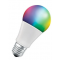 Ledvance Żarówka LED SMART+, trzonek E27, A60, 9W, 806lm, RGB+CCT, Tunable White, ściemnialna, ze sterowaniem WiFi, komplet: 3 szt. Kod 4058075485754