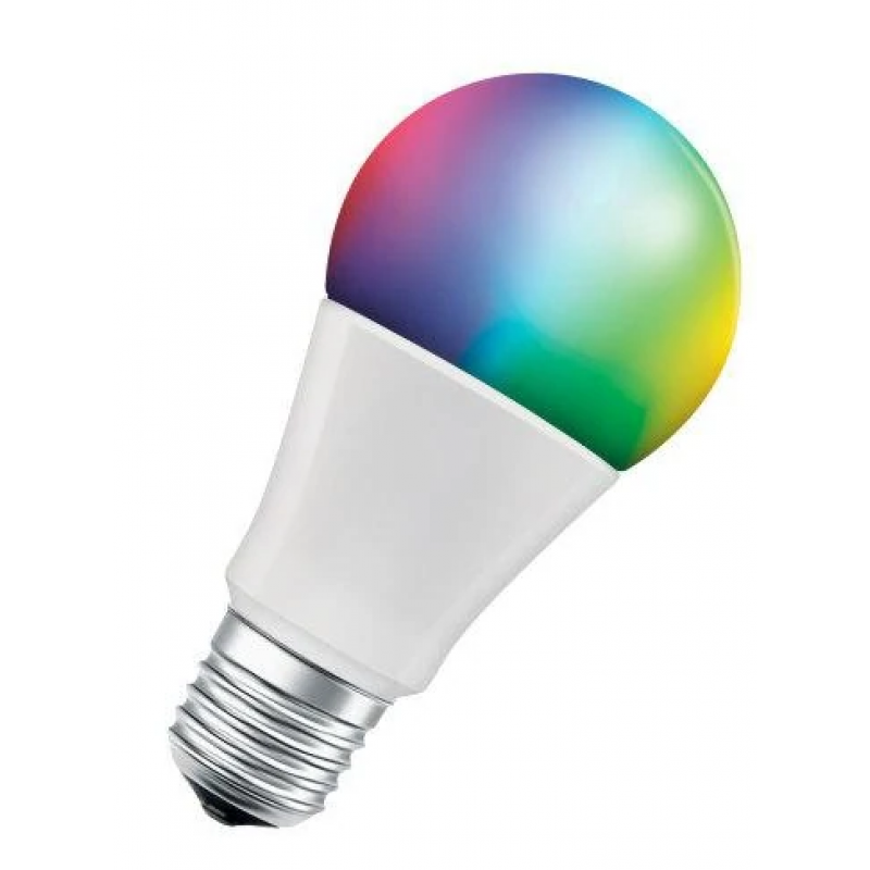 Ledvance Żarówka LED SMART+, trzonek E27, A60, 9W, 806lm, RGB+CCT, Tunable White, ściemnialna, ze sterowaniem WiFi Kod 4058075485396