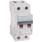 Legrand S 302 Wyłącznik nadprądowy 2P C 6A 6000A TX3 Kod 403524