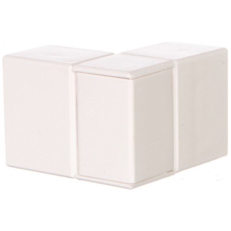 LEGRAND Narożnik zewnętrzny, do listwy LN 40 X 40 mm, biały KOD 330999