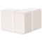 LEGRAND Narożnik zewnętrzny, do listwy LN 40 X 40 mm, biały KOD 330999