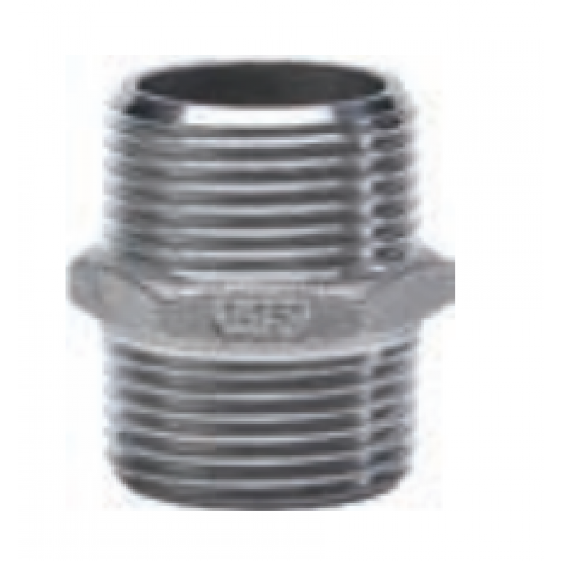 Gebo Nypel wkrętny 3/4, stal nierdzewna Kod 6280-034