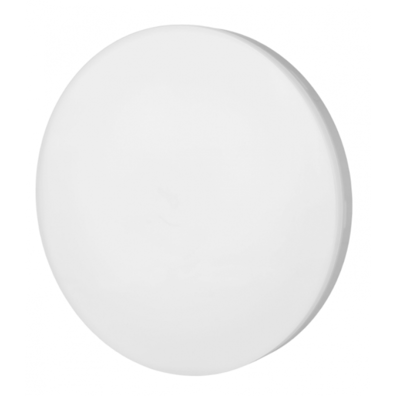 AWEX Plafoniera LED EDGE R 4000K 12W /1W 1h, sieciowo-awaryjna, PT (przycisk testu), biała, 1650lm, IP54, okrągła KOD EDRE12/1W/E/1/SE/PT/WH/4000