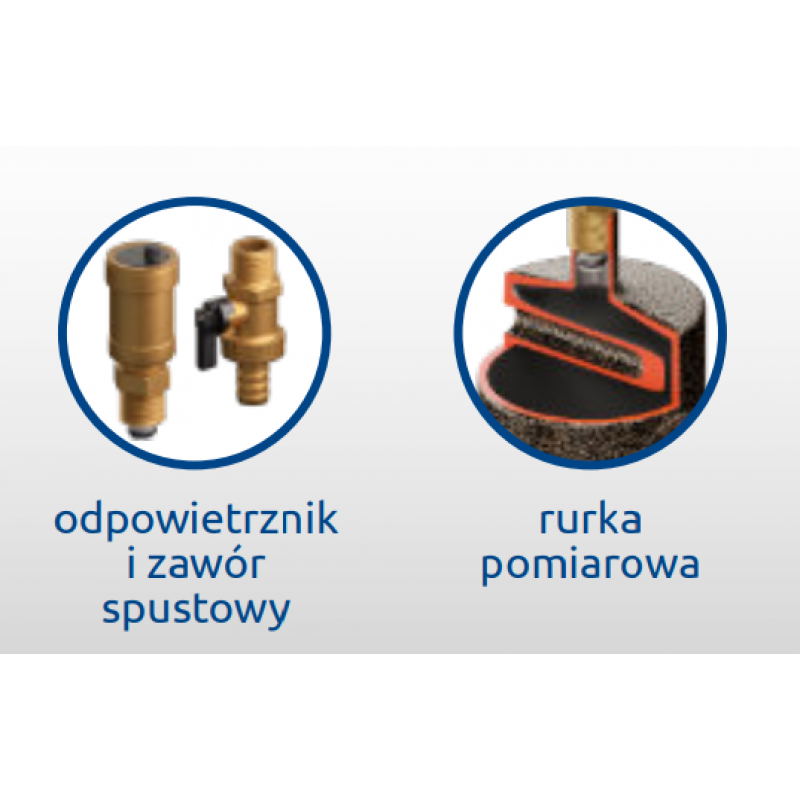 Elterm SHE do 28 kW, 1'' (GW) Sprzęgło hydrauliczne Kod 401028 