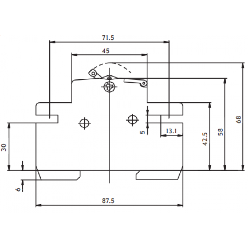 ETI Rozłącznik izolacyjny SV 325, 3 biegunowy, 25A KOD 002423322 