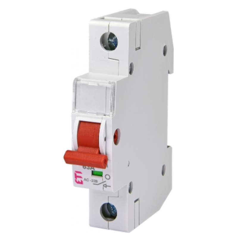 ETI Rozłącznik izolacyjny SV 163, 1 biegunowy, 63A KOD 002423114