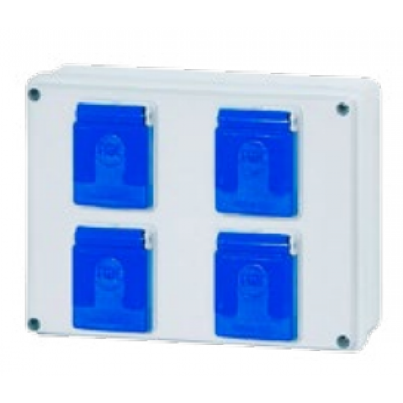 ONNLINE R-190 Rozdzielnica, 4x250V KOD: F3.0121