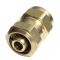 TECEflex Alternatywny śrubunek przejściowy, z pierścieniem z mosiądzu, do rur wielowarstwowych, 20 mm x 1/2 GW Kod: 740127
