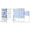 EATON Stycznik mocy DILM25-01-EA(230V50HZ,240V60HZ), 3 bieguny, 3NO, 1NC, 25A, 11kW KOD 189915 