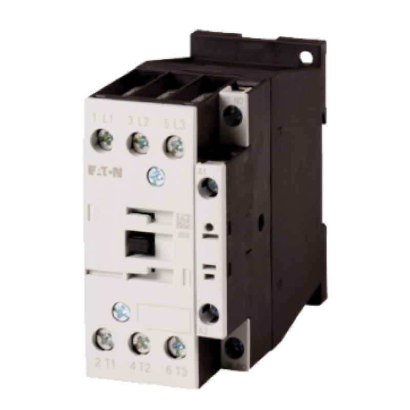 EATON Stycznik mocy DILM25-01-EA(230V50HZ,240V60HZ), 3 bieguny, 3NO, 1NC, 25A, 11kW KOD 189915