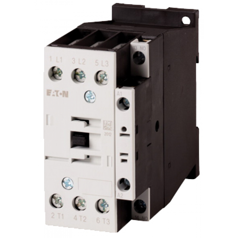 EATON Stycznik mocy DILM38-01-EA(RDC24), 3 bieguny, 3NO, 1NC, 38A, 18,5kW KOD 190008