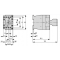 EATON Stycznik mocy DILM32-01-EA(RDC24), 3 bieguny, 3NO, 1NC, 32A, 15kW KOD 190004 
