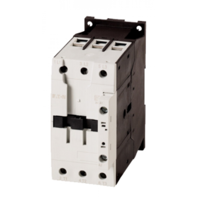 EATON Stycznik mocy DILM40-EA(RDC24), 3 bieguny, 3NO, 40A, 18,5kW KOD 190010