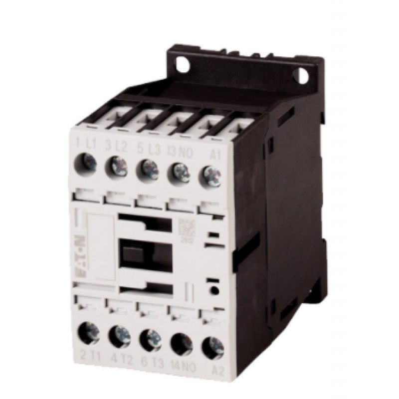 EATON Stycznik mocy DILM9-10-EA(24VDC), 3 bieguny, 3NO, 1NO, 9A, 6kW KOD 190030