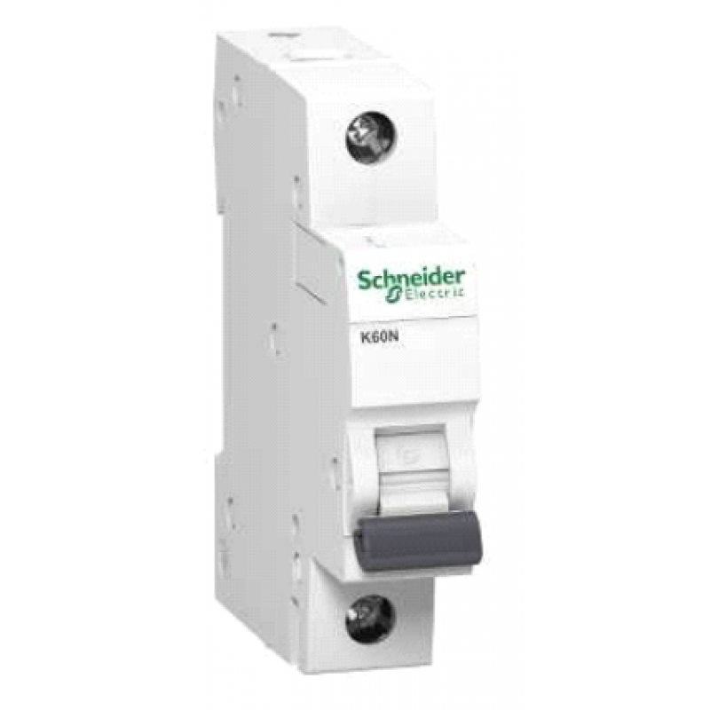 SCHNEIDER ELECTRIC Acti 9 Wyłącznik nadprądowy K60N-B25-1 B 25A 1-biegunowy KOD A9K01125