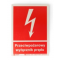 Spamel Przeciwpożarowy wyłącznik prądu PWP1-W01-A-20-2LED7-M, z młoteczkiem KOD PWP1-W01-A-20-2LED7-M 