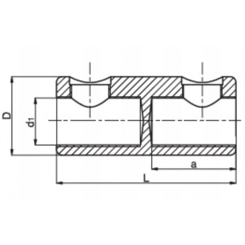 ERKO Złączka śrubowa SZN 2595/1, do 36kV, liczba śrub/wkrętów 2 KOD SZN_2595/1 